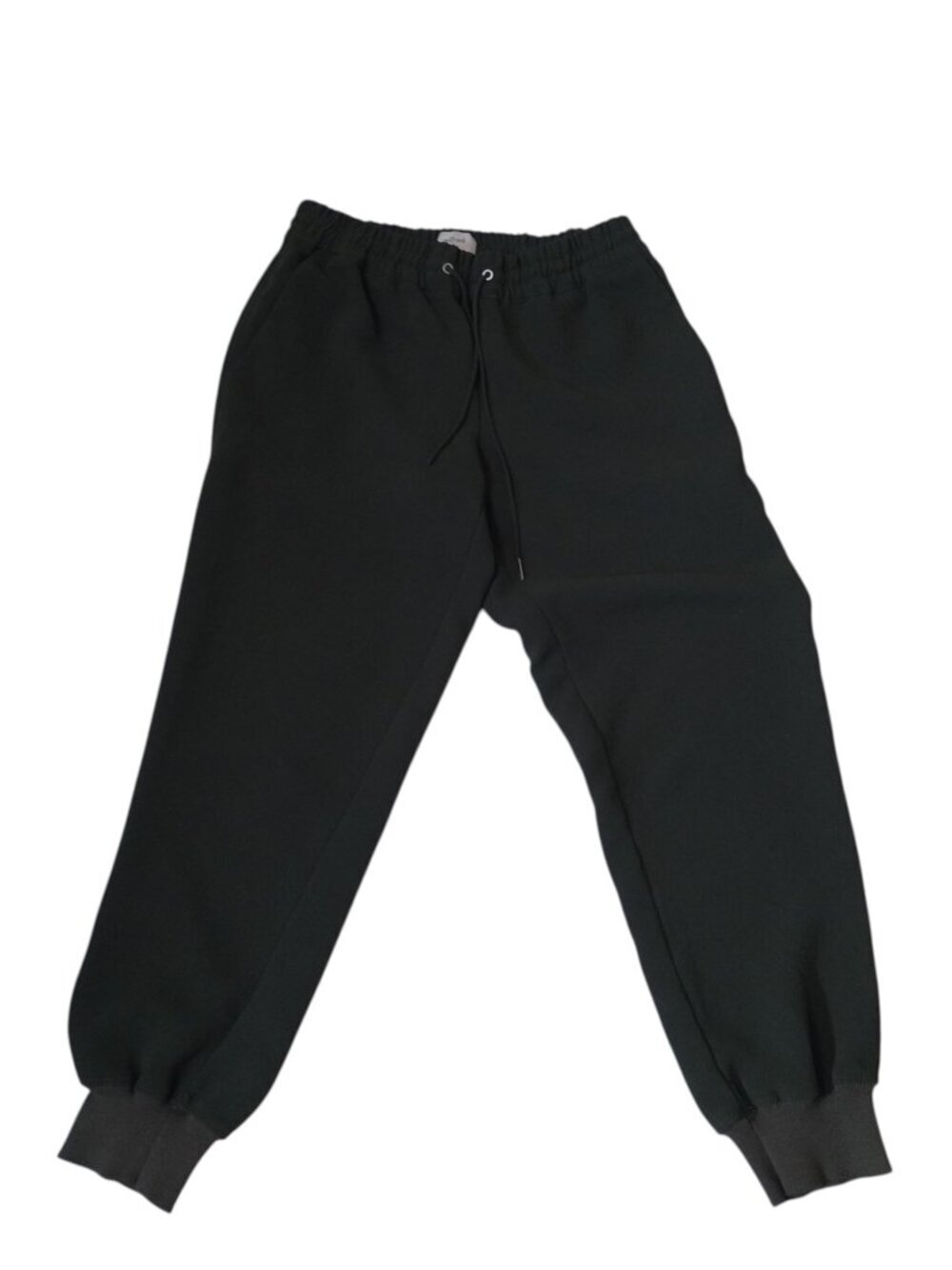 Wilfred XS Green Jogger Pants Pull On Elastic Waist Drawstring Lounge Athleisure